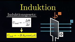 Das Induktionsgesetz anwenden  Magnetismus 11 von 15 [upl. by Lleral]