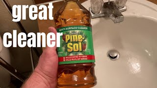 Pine Sol Cleaner [upl. by Adnaluoy]