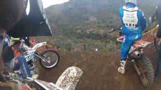 HONDA XR 250 RED BULL LOS ANDES 2015 [upl. by Bannister676]