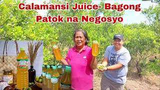 Dahil sa Kalamansi Juice Nagbago ang Buhay ng Dating Rice Farmer [upl. by Zaremski]