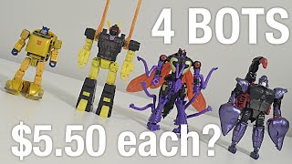 Creatures Collide  transformers stop motion review [upl. by Aufa]