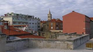 Zadar City Walls Promenade [upl. by Omland]