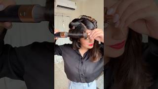 How to do Red Carpet Hollywood Curls ✨ youtube shorts oldmoney curlyhair shorts youtubeshorts [upl. by Drud]