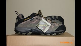 Merrell Alverstone 2 GoreTex Mens Hiking Shoes [upl. by Akirdnuhs]