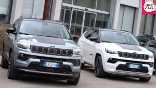 2022 Jeep Compass 4xe Upland and e Hybrid S [upl. by Zenia6]