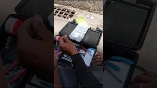 Airtel Xstream Fiber Installation Connection Process Shorts Video Airtel fiber [upl. by Virgel]