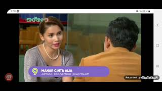 TV9 Promo  Skrin Di 9 Mahar Cinta Alia  8 November 2024 audio sound [upl. by Pail]