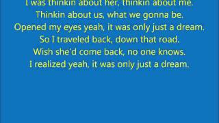 Nelly  Just A Dream Lyrics [upl. by Hashim]