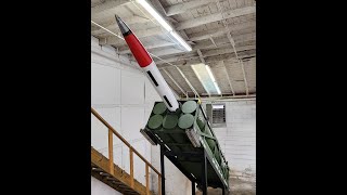 MLRS Rocket Pod amp M26 Cluster Rocket Fired from the M270 SPLL SelfPropelled LoaderLauncher [upl. by Eidnyl]