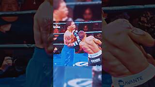 Gervonta Davis got ROCKED🥶🥊 boxing gervontatankdavis gervontadavis tankdavis boxinglife [upl. by Ylle]