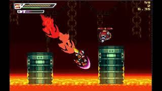 Megaman X Corrupted Zeros new Electric Dash weapon [upl. by Garry]