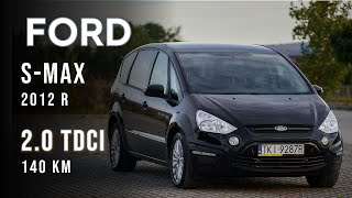 Ford Smax 20 TDCI 2012 r [upl. by Netsud]