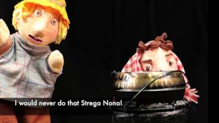 Strega Nona trailer a Literature Live Puppet show from 2014 [upl. by Ailugram109]