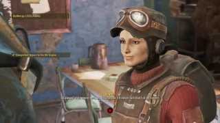 Fallout 4  Quatermastery Mission  Recover the haptic drive [upl. by Prosper]