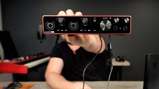 Focusrite Scarlett  Beginners Guide to Getting Started  USB Audio Interface [upl. by Ellsworth]