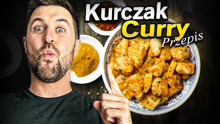 Kurczak Curry Przepis  Jak Zrobić Kurczak Curry 2021 [upl. by Avi]