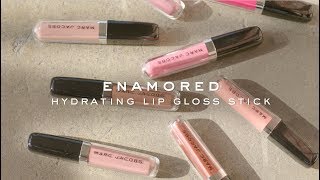 Enamored Lip Gloss Stick  Marc Jacobs Beauty [upl. by Danzig]