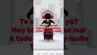 roblox para una tal A [upl. by Ahsimak878]