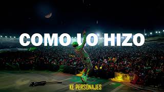 Ke Personajes Como lo hizo  Agusttin Prod [upl. by Leupold104]