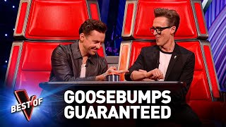 Blind Auditions That WILL Give You GOOSEBUMPS on The Voice [upl. by Enyamart]