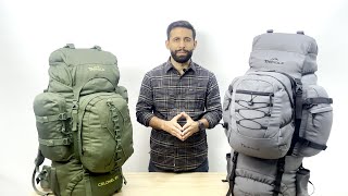 Tripole Colonel and Colonel Pro Rucksack  Trekking and Backpacking Rucksack With Detachable Bag [upl. by Susanna]