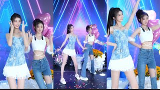 4K  Chinese tiktok  Asian girl dance  Douyin  dance douyin tiktok tiktokdance viral [upl. by Salvatore]