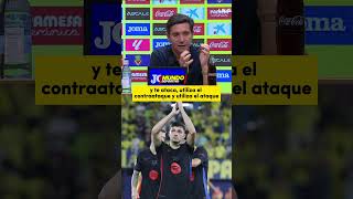 🟨 Marcelino sobre el Barça “Muy pocos equipos tienen un cuarteto así” [upl. by Edlyn]