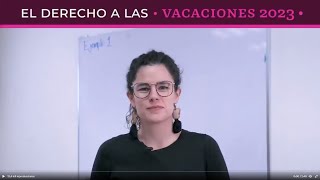 Consulta cuántos días de vacaciones te corresponden en 2023 [upl. by Chryste]