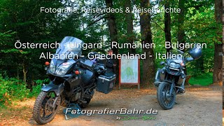 Motorradtour Griechenland  FotografierBahrde [upl. by Aymahs]