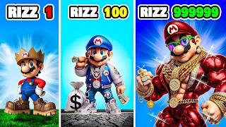 Upgrading to Rizz MARIO [upl. by Nhar]