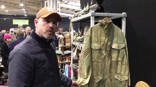 MILITARIA SHOW LIVE ON SET  STONELEIGH  REGIMENTALS [upl. by Beatriz874]