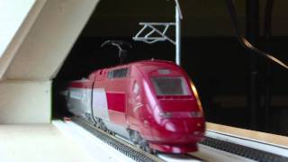 Mehano Thalys amp Duplex H0 [upl. by Yrtnej]