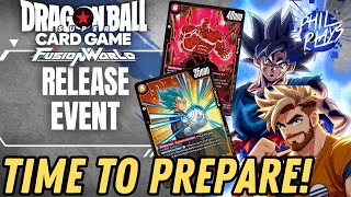 Prepare For Your Prerelease Set 4 Ultra Limit Dragonball Super Fusion World [upl. by Bailie]