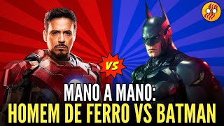 MANO A MANO HOMEM DE FERRO VS BATMAN  BACON LIVE 98 [upl. by Sugirdor]