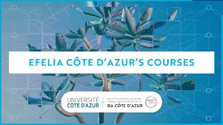 EFELIA Côte d’Azur’s courses [upl. by Enitsyrk]