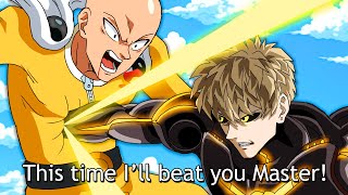 Saitama vs Genos REMATCH [upl. by Femi]