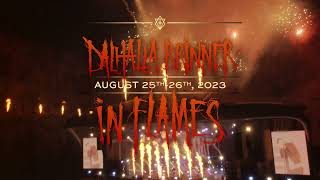 In Flames  Dalhalla Brinner 2023 Official Trailer [upl. by Aroz]