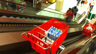 Trolley escalator at Target [upl. by Lawrenson930]