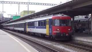 Rbe 540 quot035quot mit Extrazug nach Sargans [upl. by Symon]