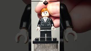 LEGO Pepper Potts  Iron Man  Unofficial Lego Minifigure shorts lego tonystark marvel viral [upl. by Dann]