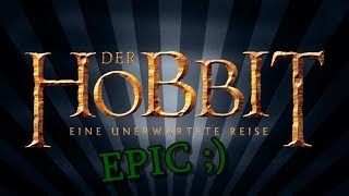 Der Hobbit Eine unerwartete Reise MusicVideo [upl. by Nnaillek]