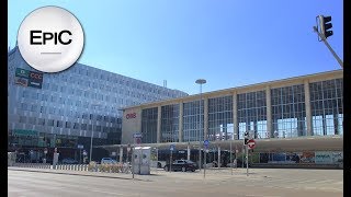 Wien Westbahnhof Railway Station  Vienna Austria HD [upl. by Notrem]