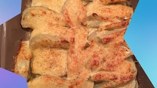 FINOCCHI GRATINATI AL FORNO LIGHT [upl. by Gnilyarg]