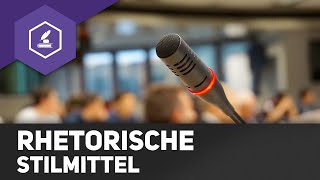 Rhetorische Stilmittel  Übersicht Teil 2 [upl. by Atiseret]