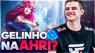 ME RENDI AOS PODERES DA AHRI DE GELINHO  Kami [upl. by Notserc]