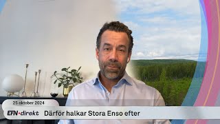 Alla skogsjättar växer förutom Stora Enso [upl. by Won]