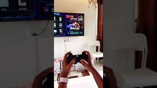 Best 90s Gaming Console  10000 Retro Games  Old School Station Atom 90sgames [upl. by Nafis]