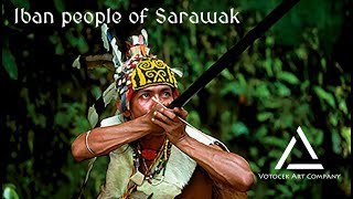 Iban people of Sarawak Borneo [upl. by Dunaville353]