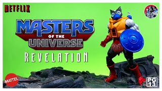 MATTEL  STINKOR  Masters of the Universe Revelation Masterverse  Video en Español [upl. by Anitsud]