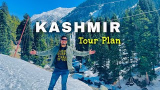 Kashmir Tour Cost amp Itinerary  Taxi Charges Activities Scams  Must Watch Detailed Travel Guide [upl. by Leuamme358]